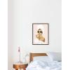 imageHAUS AND HUES Audrey Hepburn Wall Art Vogue Wall Decor  Audrey Hepburn Poster Hollywood Wall Art  Famous Woman Art Prints Individual Black Frame 16x20Audrey