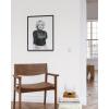 imageHAUS AND HUES Audrey Hepburn Wall Art Vogue Wall Decor  Audrey Hepburn Poster Hollywood Wall Art  Famous Woman Art Prints Individual Black Frame 16x20Marilyn
