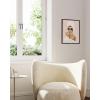 imageHAUS AND HUES Audrey Hepburn Wall Art Vogue Wall Decor  Audrey Hepburn Poster Hollywood Wall Art  Famous Woman Art Prints Individual Black Frame 16x20Audrey