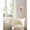 imageHAUS AND HUES Audrey Hepburn Wall Art Vogue Wall Decor  Audrey Hepburn Poster Hollywood Wall Art  Famous Woman Art Prints Individual Black Frame 16x20Audrey
