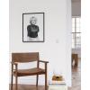 imageHAUS AND HUES Audrey Hepburn Wall Art Vogue Wall Decor  Audrey Hepburn Poster Hollywood Wall Art  Famous Woman Art Prints Individual Black Frame 16x20Marilyn