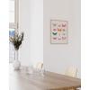 imageHAUS AND HUES Butterfly Picture Wall Decor  Aesthetic Poster for Room Yellow Wall Art Butterfly Print for Bedroom 16x20 UnframedButterfly Collage