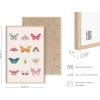 imageHAUS AND HUES Butterfly Picture Wall Decor  Aesthetic Poster for Room Yellow Wall Art Butterfly Print for Bedroom 16x20 UnframedButterfly Collage