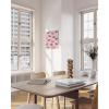 imageHAUS AND HUES Butterfly Picture Wall Decor  Aesthetic Poster for Room Yellow Wall Art Butterfly Print for Bedroom 16x20 UnframedPink Butterfly Collage