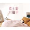 imageHAUS AND HUES Butterfly Picture Wall Decor  Aesthetic Poster for Room Yellow Wall Art Butterfly Print for Bedroom 16x20 UnframedPink Butterfly Collage