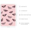 imageHAUS AND HUES Butterfly Picture Wall Decor  Aesthetic Poster for Room Yellow Wall Art Butterfly Print for Bedroom 16x20 UnframedPink Butterfly Collage