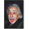 imageHAUS AND HUES Cool Posters for Guys Bedroom  Meme Posters for Boys Room Funny Wall Decor Albert Einstein Wall Art Albert Einstein Poster Posters for Room Aesthetic Men Unframed 24x36Einstein