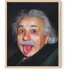 imageHAUS AND HUES Cool Posters for Guys Bedroom  Meme Posters for Boys Room Funny Wall Decor Albert Einstein Wall Art Albert Einstein Poster Posters for Room Aesthetic Men Unframed 24x36Einstein