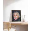 imageHAUS AND HUES Cool Posters for Guys Bedroom  Meme Posters for Boys Room Funny Wall Decor Albert Einstein Wall Art Albert Einstein Poster Posters for Room Aesthetic Men Unframed 24x36Einstein