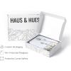 imageHAUS AND HUES Danish Pastel Gallery Wall Set of 611x14 Framed BlackPalm Springs