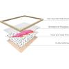 imageHAUS AND HUES Danish Pastel Gallery Wall Set of 611x14 Framed BlackPreppy Gallery