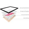 imageHAUS AND HUES Danish Pastel Gallery Wall Set of 611x14 Framed BlackPreppy Gallery