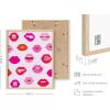 imageHAUS AND HUES Danish Pastel Gallery Wall Set of 611x14 Framed BlackPreppy Gallery