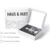imageHAUS AND HUES Edgy Black and White Art Prints Set of 4  Black and White Halloween Wall Art for Teen Girls Gothic Bedroom Decor Aesthetic Gothic Posters for Girls Bedroom 8x10 Black FramedBW Edgy for Girls