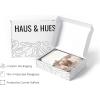 imageHAUS AND HUES Farmhouse Art  Set of 6 Cow Wall Art Prints Framed Barn Animal Pictures Rustic Farmhouse Wall Decor Country Living Room ampamp Kitchen Artwork Vintage Cow Prints Beige Frame 8x10Warmtoned Farmhouse