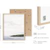 imageHAUS AND HUES Farmhouse Art  Set of 6 Cow Wall Art Prints Framed Barn Animal Pictures Rustic Farmhouse Wall Decor Country Living Room ampamp Kitchen Artwork Vintage Cow Prints Beige Frame 8x10Oil Painting Scenery