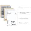 imageHAUS AND HUES Farmhouse Set of 6 16x20Cooltoned Farmhouse