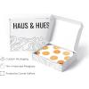 imageHAUS AND HUES Fruit Art Fruit Picture Wall Art  Kitchen Wall Decor Peach Art Peach Bathroom Decor Prints Wall Art for Kitchen Beige Frame 12x16Orange