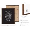 imageHAUS AND HUES Gothic Wall Art Prints Set of 4  Halloween Posters for Bedroom or Office Dark Academia Wall Decor Witchy Wall Decor Skeleton Wall Art Gothic Art and Halloween Prints 8x10 UNFRAMEDBlack Edgy