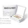 imageHAUS AND HUES Haeckel Botanical Posters  Set of 6 Vintage Plant ampamp Nature Prints  Flower and Botanical Prints UNFRAMED 11quotx14quotErnst Haeckel Set