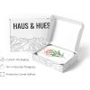 imageHAUS AND HUES Haeckel Botanical Posters  Set of 6 Vintage Plant ampamp Nature Prints  Flower and Botanical Prints UNFRAMED 11quotx14quotVintage Flowers Set
