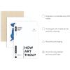 imageHAUS AND HUES Henri Matisse Prints and Posters  Matisse Paper Cutouts and Art Poster  Abstract Art for Exhibition Walls  UNFRAMED 1200quot x 1600quotBlue Nude