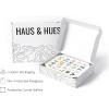 imageHAUS AND HUES Kids Alphabet Art Print  16quotx20quot  Framed Beige