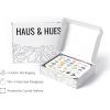 imageHAUS AND HUES Kids Alphabet Art Print  16quotx20quot  Framed Black