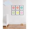 imageHAUS AND HUES Kids Aspirational Art Print Set of 611quotx14quot