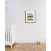 imageHAUS AND HUES Kids Bookshelf Art Print Individual  12quotx16quot