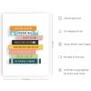 imageHAUS AND HUES Kids Bookshelf Art Print Individual  12quotx16quot