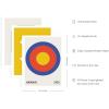 imageHAUS AND HUES Line Art Wall Decor  Set of 3 Minimalist Abstract Prints Neutral Modern Wall Art for Living Room Black Frame 24x36Bauhaus