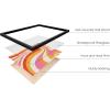 imageHAUS AND HUES Line Art Wall Decor  Set of 3 Minimalist Abstract Prints Neutral Modern Wall Art for Living Room Black Frame 24x36Wavy