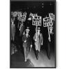 imageHAUS AND HUES Martin Luther King Poster  African American Wall Art American History Poster for Classroom MLK Print African Art Wall Decor Martin Luther King Photos Beige Frame 16x20Want B