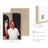 imageHAUS AND HUES Martin Luther King Poster  African American Wall Art American History Poster for Classroom MLK Print African Art Wall Decor Martin Luther King Photos Beige Frame 16x20Mlk