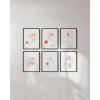 imageHAUS AND HUES Minimalist Abstract Line Art  Set of 6 Woman Painting Minimalistic Art Print Abstract Wall Art Minimal Art Bedroom Decor Pictures Aesthetic Minimalist Art Poster Beige Frame 16x20Abstract Line Art