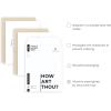 imageHAUS AND HUES Minimalist Abstract Line Art  Set of 6 Woman Painting Minimalistic Art Print Abstract Wall Art Minimal Art Bedroom Decor Pictures Aesthetic Minimalist Art Poster Beige Frame 16x20Abstract Line Art