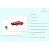 imageHAUS AND HUES Nursery Cars Art Print Set of 48quotx10quot
