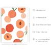 imageHAUS AND HUES Pieces of Cake Kitchen Wall Art Gifts for Bakers Pastry Decor Kitchen Pictures for Wall Wall Prints Kitchen Artwork for Wall  UNFRAMED 12 x 16 CakePeach