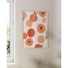 imageHAUS AND HUES Pieces of Cake Kitchen Wall Art Gifts for Bakers Pastry Decor Kitchen Pictures for Wall Wall Prints Kitchen Artwork for Wall  UNFRAMED 12 x 16 CakePeach