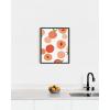 imageHAUS AND HUES Pieces of Cake Kitchen Wall Art Gifts for Bakers Pastry Decor Kitchen Pictures for Wall Wall Prints Kitchen Artwork for Wall  UNFRAMED 12 x 16 CakePeach