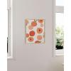 imageHAUS AND HUES Pieces of Cake Kitchen Wall Art Gifts for Bakers Pastry Decor Kitchen Pictures for Wall Wall Prints Kitchen Artwork for Wall  UNFRAMED 12 x 16 CakePeach