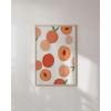 imageHAUS AND HUES Pieces of Cake Kitchen Wall Art Gifts for Bakers Pastry Decor Kitchen Pictures for Wall Wall Prints Kitchen Artwork for Wall  UNFRAMED 12 x 16 CakePeach