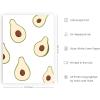 imageHAUS AND HUES Pieces of Cake Kitchen Wall Art Gifts for Bakers Pastry Decor Kitchen Pictures for Wall Wall Prints Kitchen Artwork for Wall  UNFRAMED 12 x 16 CakeAvocado