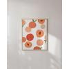 imageHAUS AND HUES Pieces of Cake Kitchen Wall Art Gifts for Bakers Pastry Decor Kitchen Pictures for Wall Wall Prints Kitchen Artwork for Wall  UNFRAMED 12 x 16 CakePeach