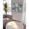 imageHAUS AND HUES Preppy Gallery Wall Set of 616x20 Framed BeigePalm Springs