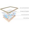 imageHAUS AND HUES Preppy Gallery Wall Set of 616x20 Framed BeigeSummer Gallery