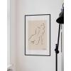 imageHaus and Hues Picasso Line Drawing Abstract Woman Wall Art  Minimalist Line Art Pablo Picasso Artwork Minimalistic Print Picasso Line Drawings Aesthetic Line Art Woman Face Picasso Unframed 16x20Picasso Silhouette