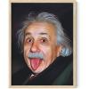 imageHAUS AND HUES Cool Posters for Guys Bedroom  Meme Posters for Boys Room Funny Wall Decor Albert Einstein Wall Art Albert Einstein Poster Posters for Room Aesthetic Men Unframed 24x36Einstein