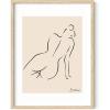 Picasso Silhouette